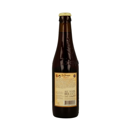 LA TRAPPE DUBBEL Cerveza botella 33 cl.