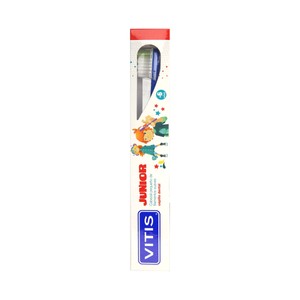 VITIS Cepillo dental pequeño con filamentos suaves VITIS Junior.