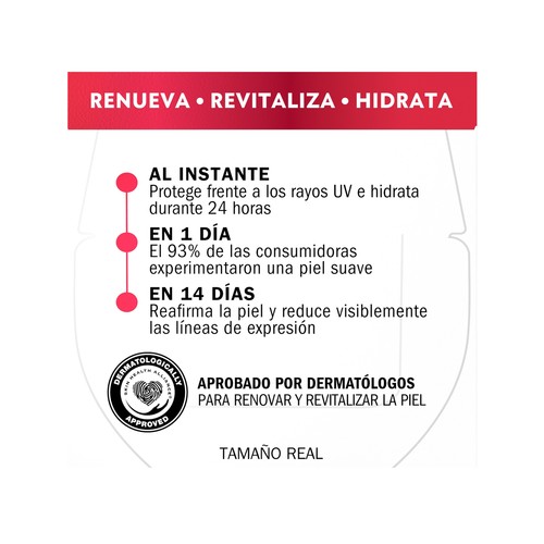 OLAY Regenerist niacinamide Crema de día reafirmante, revitalizante e hidratante, con FPS 30 50 ml.