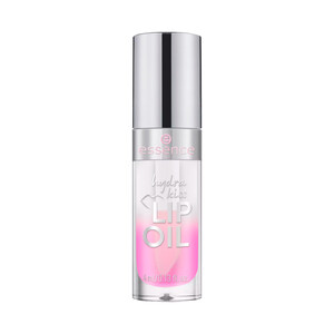 Imagen de ESSENCE Hydra kiss tono 01 Kiss from a rose Aceite de labios nutritivo, con color y acabado brillante.