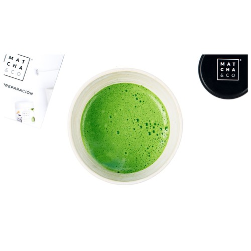 MATCHA&CO  Te matcha premium 30 g