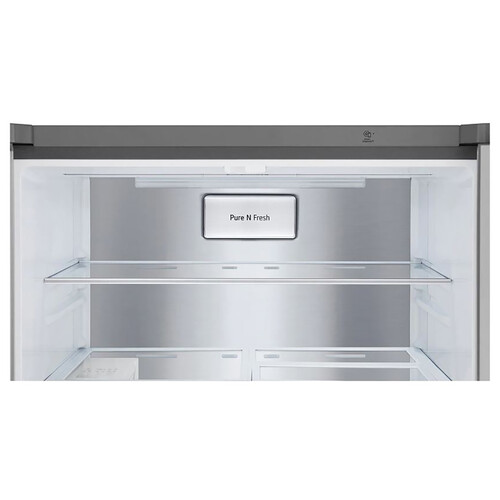 Frigorífico americano LG GML844PZ6F NO FROST, clasificación energética: F, H: 178,7cm, A: 83,6cm, F: 73,5cm, dispensador agua/hielo, capacidad total: 506L.