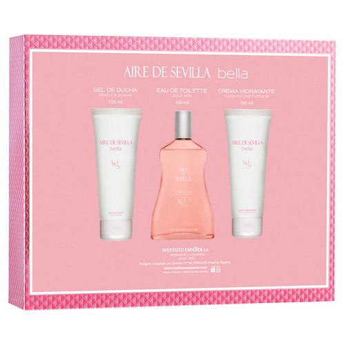 AIRE DE SEVILLA Bella Estuche regalo para mujer.