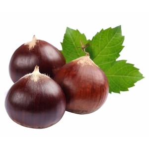 Imagen de Castaña cruda a granel.