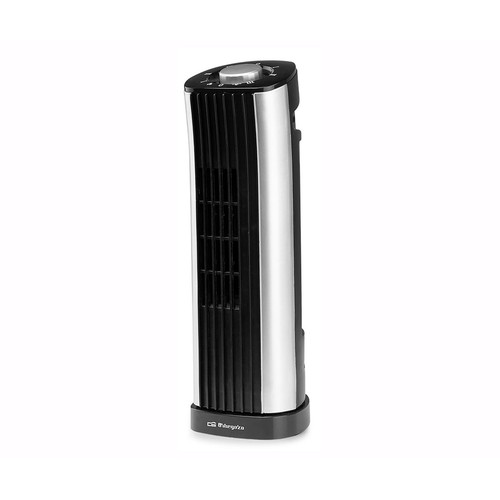 Ventilador torre OBREGOZO TM 0920, 30W, 3 velocidades, oscilante