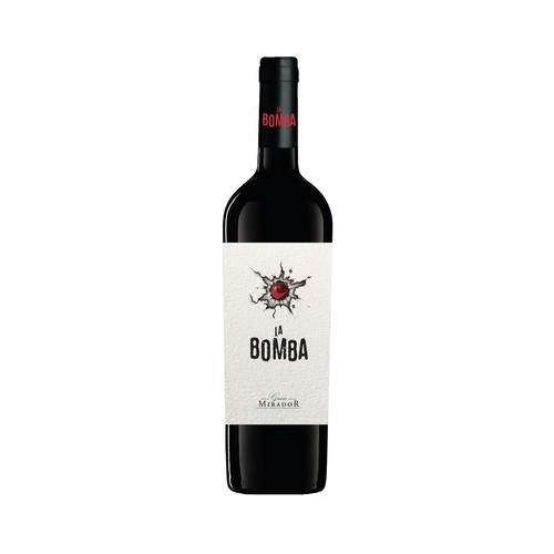 LA BOMBA Vino tinto de mesa botella 75 cl.