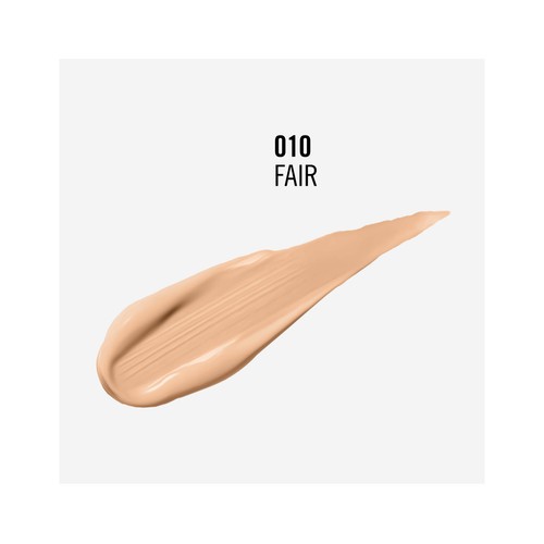 RIMMEL Kind & free tono 010 Fair Corrector hidratante con un 80% de ingredientes naturales.