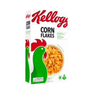 KELLOGG"S CORN FLAKES Cereales copos de maíz natural 500 g.