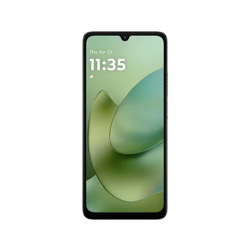 Smartphone Motorola Moto G06, 256GB + 4GB Ram, pantalla LCD 17,5cm (6,88"), color verde..