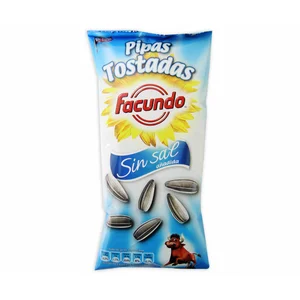 FACUNDO Pipas tostadas sin sal FACUNDO 100 g.
