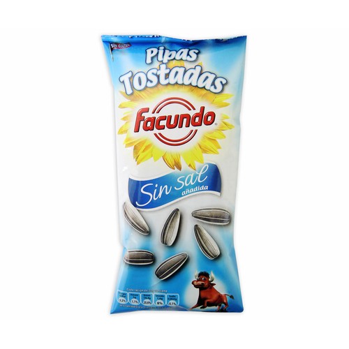 FACUNDO Pipas tostadas sin sal 100 g.