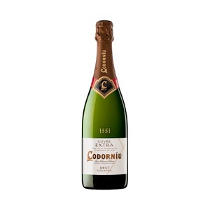 CODORNIU 1551 Cava brut ecológico extra cuvée botella de 75 cl.