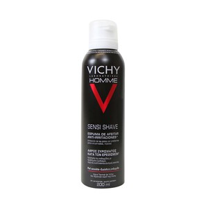 VICHY Espuma de afeitar para pieles secas VICHY HOMME 200 ml.