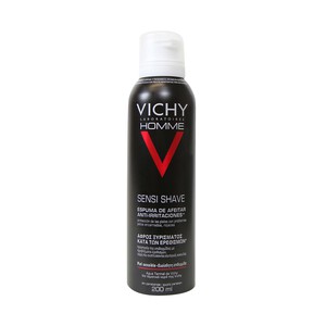 Imagen de VICHY Espuma de afeitar para pieles secas VICHY HOMME 200 ml.
