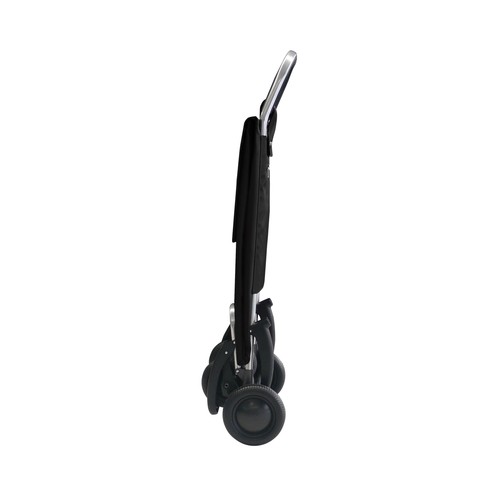 Carro de compra con chasis de aluminio, capacidad de 46 litros, 4 ruedas, ROLSER Paris.