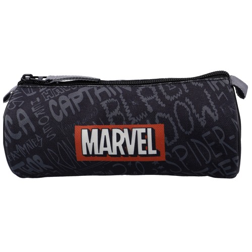 Estuche portatodo redondo 1 compartimento. MARVEL