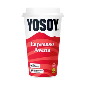 Imagen de YOSOY Barista Bebida de avena con café expresso sin azúcares añadidos 230 ml.