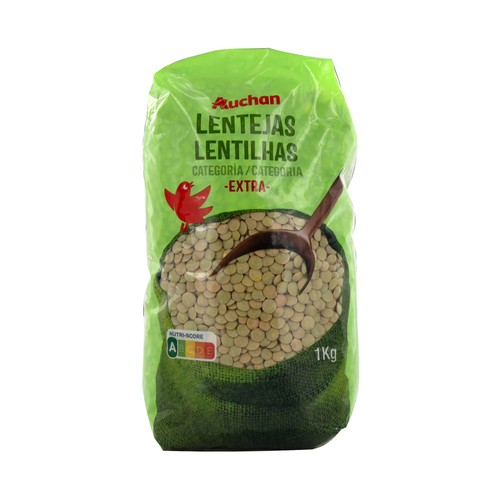 PRODUCTO ALCAMPO Lentejas extra 1 kg.