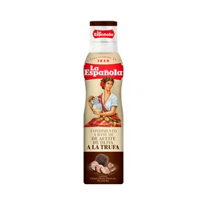 LA ESPAÑOLA Aceite de oliva virgen extra a la trufa spray 200 ml.