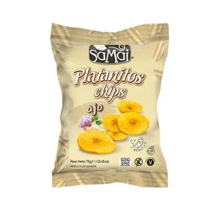 SARAI FRIT RAVICH platanitos con ajo 70gr