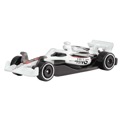 Pack de 5 coches fórmula 1. HOT WHEELS