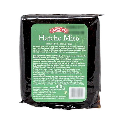 YANG-TSE Pasta de soja 400 g.