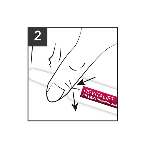 L´ORÉAL PARIS Tratamiento en ampollas rellenador intensivo con ácido Hialurónico L´OREAL PARIS Revitalift filler 7 x 1.3 ml.