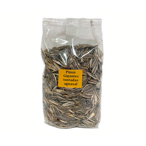 Imagen de FRUMESA Pipas gigantes tostadas aguasal 250 g.