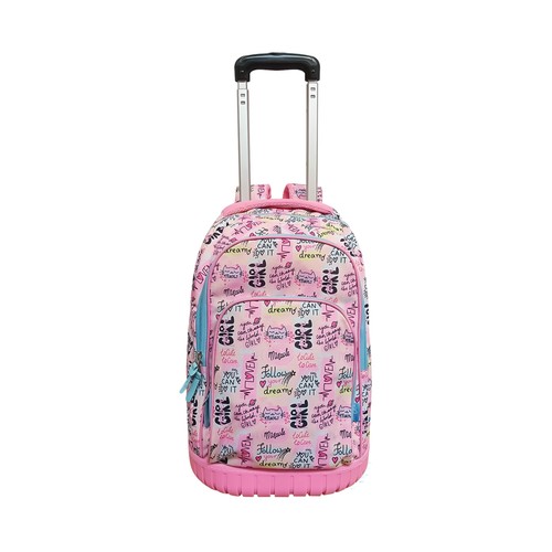 Mochila con ruedas 18x32x43 cm Love And Dreams. MITOS