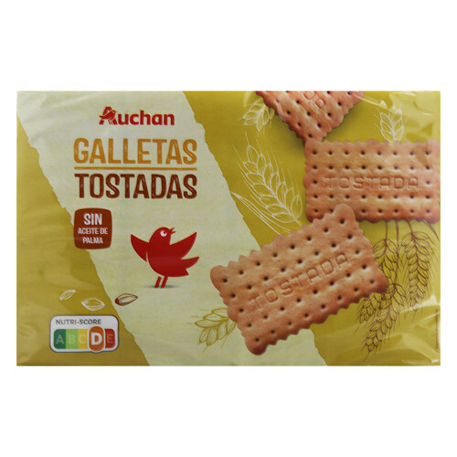 Galletas tostadas PRODUCTO ALCAMPO 800 g.