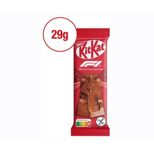 NESTLE Figurita de chocolate con forma de coche fórmula 1 29 g.