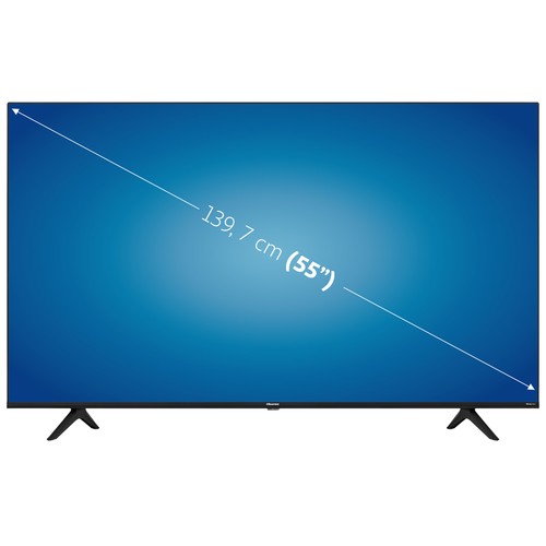 Televisión 165,1cm (65") LED HISENSE 65A6BG 4K, HDR10+, SMART TV, WIFI, BLUETOOTH, TDT HD, USB reproductor, 3HDMI, 160HZ.