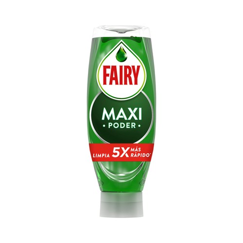 FAIRY Maxi poder lavavajillas lavado a mano original 730ml