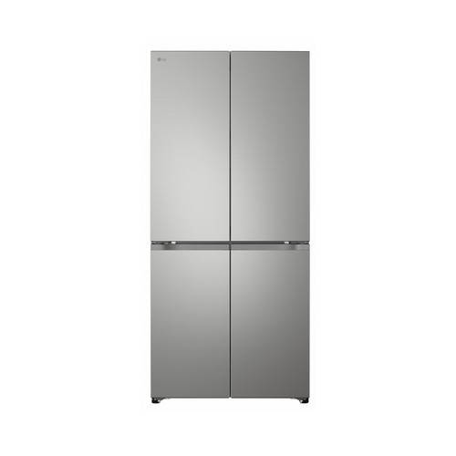 Frigorífico americano 186cm LG GMBS30SEPY Dark Inox antihuellas Door Cooling, no frost, clasificación energética: E, H: 186cm A: 83,5cm, F: 69,6cm, capacidad total: 580L.