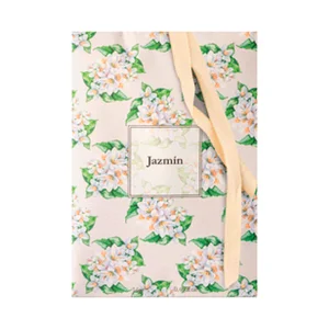 Ambientador para armarios aroma jazmín, paquete 2 unidades.