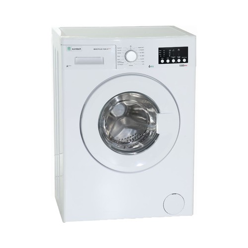 LAVADORA 6KG 1000RPM EUROTECH EUROTECH72236   A+++