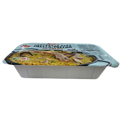 PRODUCTO ALCAMPO Preparado con caldo, para paella de marisco PRODUCTO ALCAMPO 500 g.
