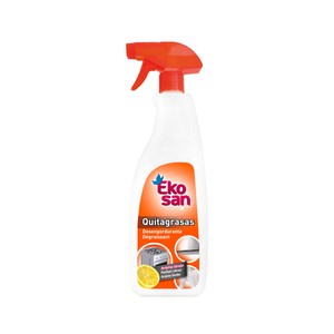 EKOSAN Limpiador quitagrasas multiusos EKOSAN 750 ml.