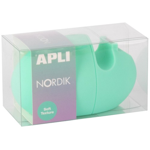 Dispenser de cinta color verde. NORDIK APLI