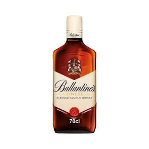 Imagen de BALLANTINES Whisky blended mezclado y embotellado en Escocia botella 70 cl.