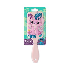 DISNEY Stitch Cepillo de silicona con la imagen de Angel en 3D. 3 dosis