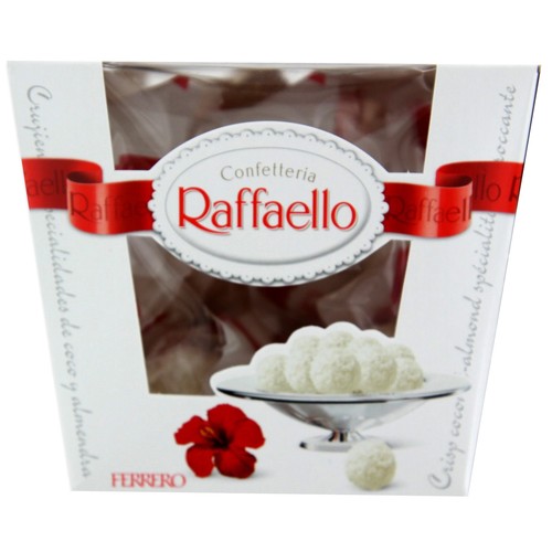 Bombones de coco RAFAELLO 150 g.