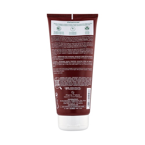 KLORANE Acondicionador a la Quinina y Edelweiss bio, para cabellos estresados 200 ml.
