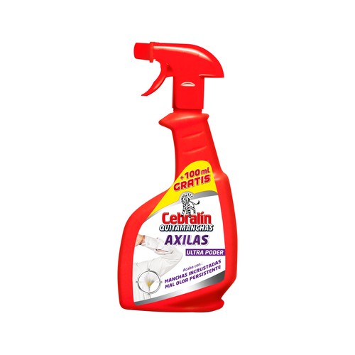 CEBRALÍN Quitamanchas axilas CEBRALÍN 400 ml.