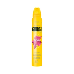 GIORGI Espuma fijadora (4) efecto maxi volumen 250 ml.