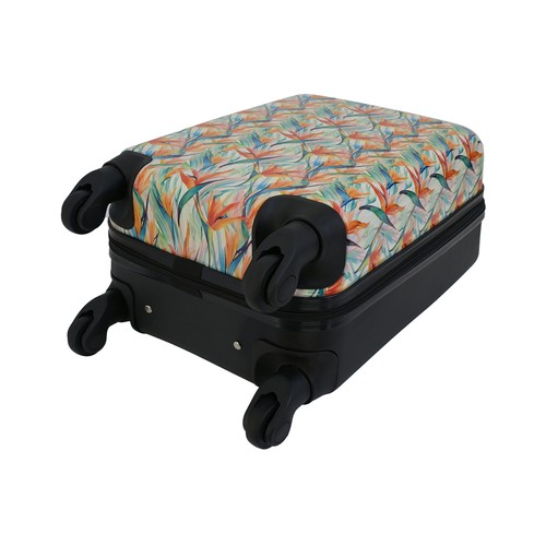 Maleta tipo trolley rígido, Fantasy multicolor AIRPORT ALCAMPO