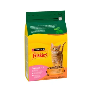 FRISKIES Pienso para gatos junior especial para gatitos lactantes 1,5 kg