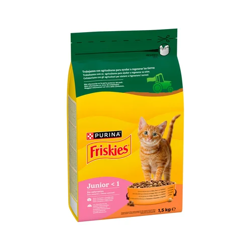 Pienso para gatos adultos a base de buey, pollo y verduras 4 kg