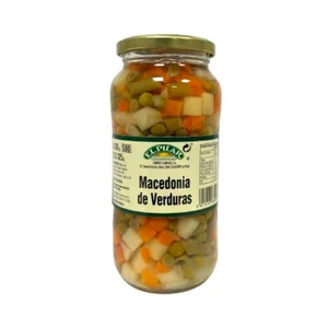 EL PILAR Macedonia de verduras 325g