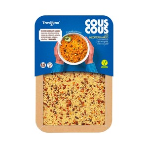 Imagen de TREVIJANO Cous Cous mediterráneo 300 g.